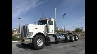 ABQ Work Truck #1 (389 Peterbilt) Heavy 4 Axle Daycab