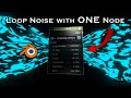 Custom Node to Loop Noise Textures - Blender Tutorial