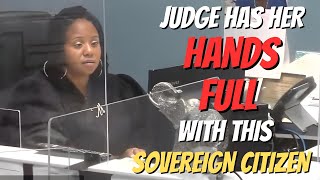 CONFIDENT Sovereign Citizen THINKS He's SMARTER Than The Judge