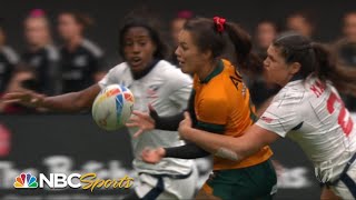 HSBC World Rugby Sevens: USA women blanked by Australia in Vancouver semifinal | NBC Sports