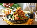 BlueBand Peanut Butter Noodle Stir Fry Recipe