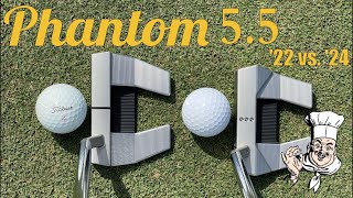 Scotty Cameron Phantom 5.5 22 vs 24