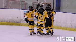 Major Midget - London Jr. Knights vs Waterloo Wolves