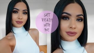 Get Ready With Me: Neutral Eyes & Lip Kit By Kylie Jenner Dolce K + VLOG