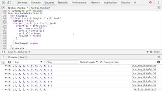 57 Bubble Sort BIG O Complexity