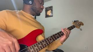 Kirk Franklin - Love Theory (BASS COVER)