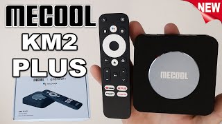 MECOOL KM2 PLUS 4K TV Box - Official Android TV OS & 4K Netflix