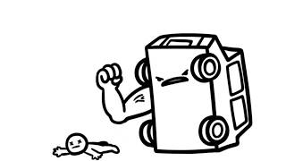 asdfmovie12 - I Sure Hope I Don't Get Hit By A Car