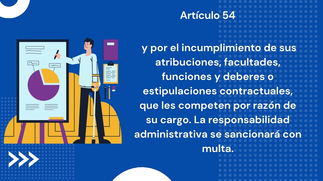 Conoce La Ley De La CCR- Artículo 54 - YouTube