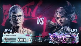 【鉄拳8】ラースvsブライアン - TEKKEN8 LARS vs BRAYAN