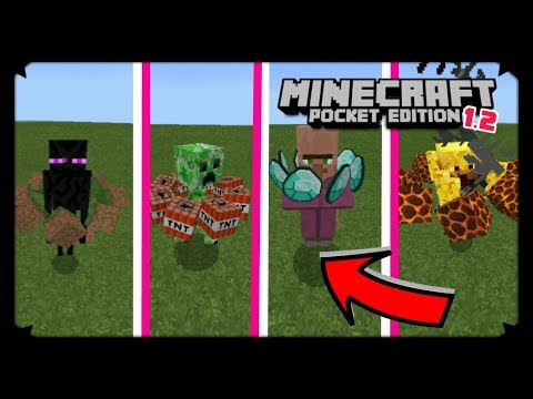 HOW TO MAKE EVOLVED MOBS IN MCPE 1.2 | NO MODS | MINECRAFT PE HOW TO MAKE EVOLVED MOBS IN MCPE 1.2 | NO MODS | MINECRAFT PE