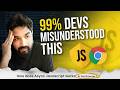 Async JavaScript Explained with Browser Internals🔥| Event Loop & Microtasks in Hindi | day 52/100