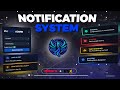 Notify/Announce System | Fivem RolePlay | qb-core / ESX