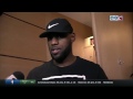 LeBron James talks Cleveland Cavaliers' month, J.R. Smith's healing process and All-Star Game