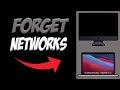 How To Forget WiFi Networks on MacOS 🔥| Forget Saved Networks on Mac