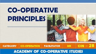 Co-operative Principles | Co-operation | Malayalam