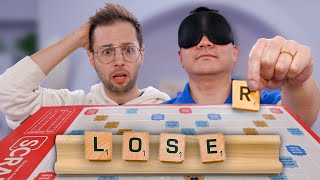Try Guys vs Scrabble World Champion • 4 vs. 1