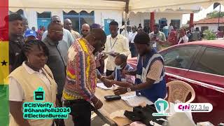 Osei Kwame Despite \u0026 Ernest Ofori Sarpong Cast Ballots at Legon Police Station | Special Voting