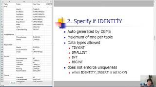 Physical Database Design Learning Activity, Part 3
