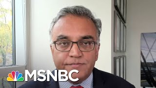Dr. Jha Concerned About Politicizing Healthcare Workers | Andrea Mitchell | MSNBC