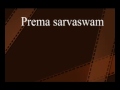 prema sarvaswame