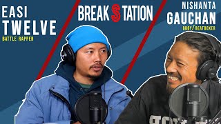 Easi 12 - Rap Battle Scene in Nepal (EP. 8) | Nepali Podcast | BreakStation