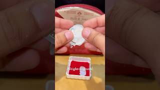 Cheapest Silver Coin || सबसे सस्ता चाँदी का सिक्का #shorts