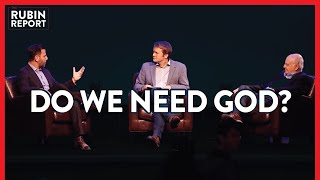 Can Your Life Be Meaningful Without God? | Dave Rubin & John Lennox | SPIRITUALITY | Rubin Report