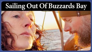 Sailing Out of Buzzards Bay - Episode 323 - Acorn to Arabella: Journey of a Wooden Boat