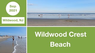 Wildwood Crest Beach | Wildwood | New Jersey | USA