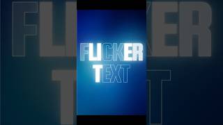 How to Make TEXT FLICKER in Canva (Fast & Easy!)