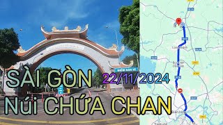 Sài Gòn-Núi Chứa Chan.Xa lộ HN-QL1A-Dầu Giây-Long Khánh-Xuân Lộc