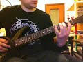 abigor i face the eternal winter guitar cover