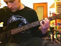 abigor i face the eternal winter guitar cover