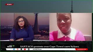 Santaco protest over Cape Town's new bylaws: Rebecca Phala