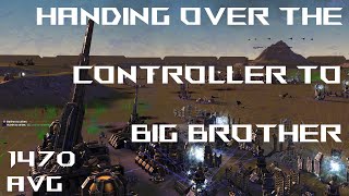 Bros Hanging Out 6v6 Custom on MAP GEN | Supreme Commander FAF Cast #486