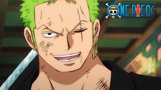 Zoro vs 500 Gifters | One Piece