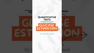 Exp- estimation of glucose in blood plasma by GOD-POD method