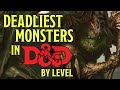 Deadliest Monsters in Dungeons and Dragons 5e by CR - Part One