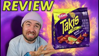 Totino's Takis Fuego Mini Snack Bites Review!