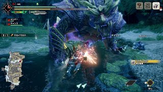 [MHRise体験版2]マガイマガド スラアク ソロ 9'32   Magnamalo Switch Axe [モンスターハンターライズ]