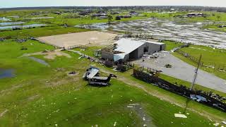 Lake Charles, LA - Hurricane Laura Drone Footage (4K)