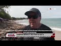 banyak sampah wisatawan asing enggan habiskan malam tahun baru di pantai kuta kabar siang tvone