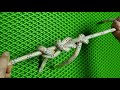 Learn How to Tie a Tumbling Thief Knot: Video Tutorial