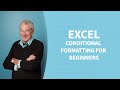 Excel Tutorial - CONDITIONAL FORMATTING for beginners