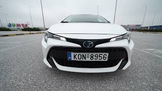 accelerations 0-50km TOYTA COROLLA 1800 SPORT TOURING hybrid