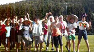 Lip dub Camp 2010 Mareuil - We are Golden -