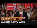 Labour’s Starmer hails landslide victory in UK election | Al Jazeera Newsfeed