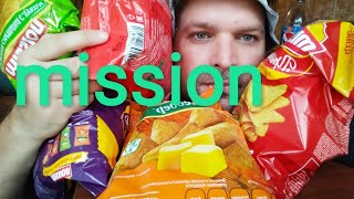 ВСЕ ВКУСЫ чипсы mission / Обзор кукурузных чипсов \