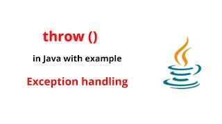 throw keyword in java | throw keyword in exception handling | malayalam | Code eureka